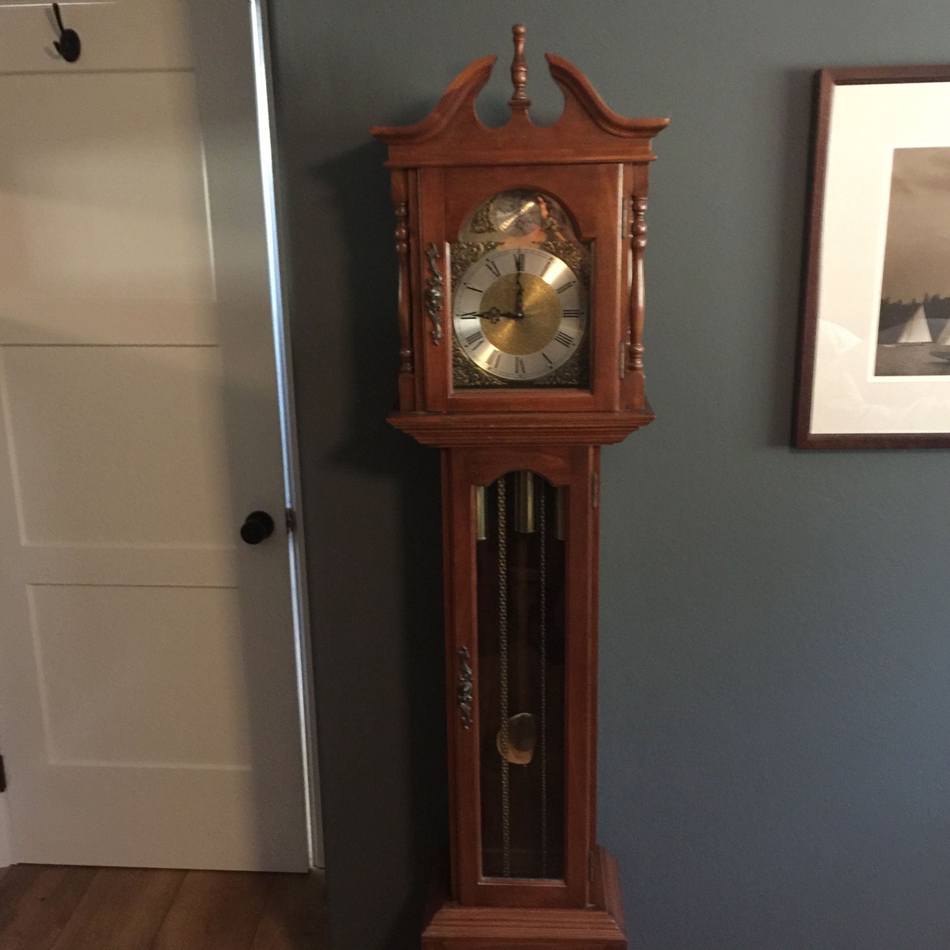 Grandfather Clock