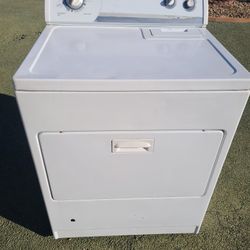 Gas dryer whirlpool. Secadora de gas