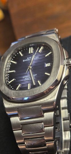The Original Bagelsport Men's Automatic Stainless Steel Watch Super Rare