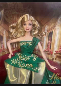 New Holiday Barbie Doll 2011