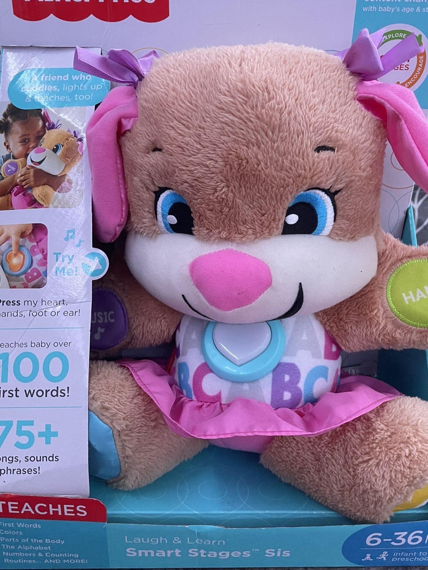 Baby Singing Bear Toy