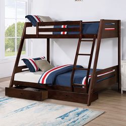 Twin/Full Bunk Bed 