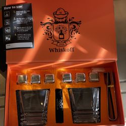 Whiskey Set brand New 