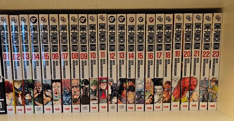 One Punch Man Manga Vol 1-23 Set