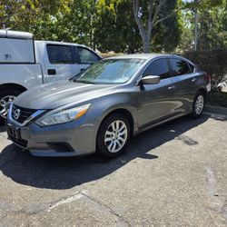 2016 Nissan Altima 2.5L (4 Cyl)