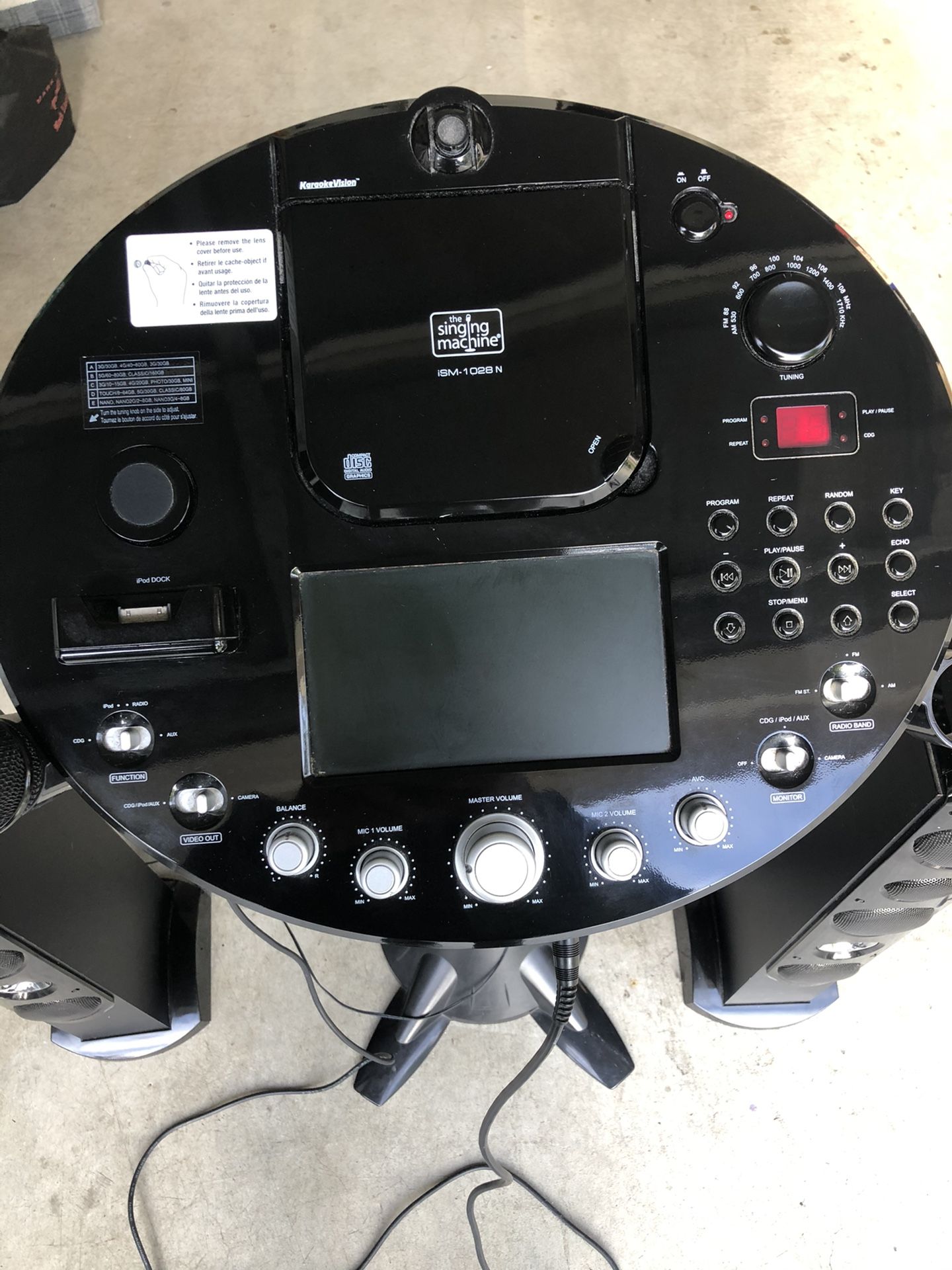 Karaoke Singing Machine