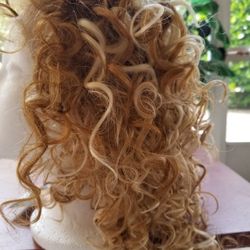 SAMRA 2 Tone BLONDE Lace FRONT WIG..