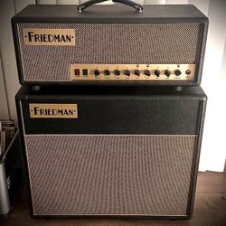 Runt 50 And 112 Cab  Guitar Amplifier 