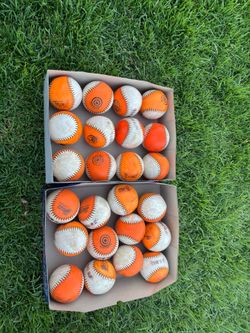 2 dozen evil bp softballs for sale $100