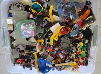 45lbs Mixed Legos