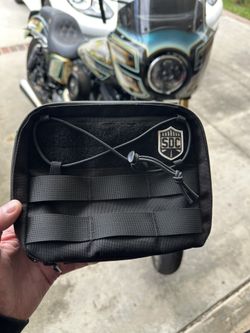 San Diego Custom Bar Bag For Harley-Davidson Motorcycles