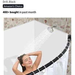 Curved Shower Rod
