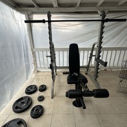 Body Solid Multi-Press Rack & Bench