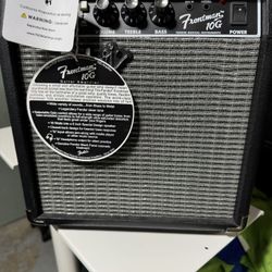 Fender Front Man 10g Guitar Amplifier 