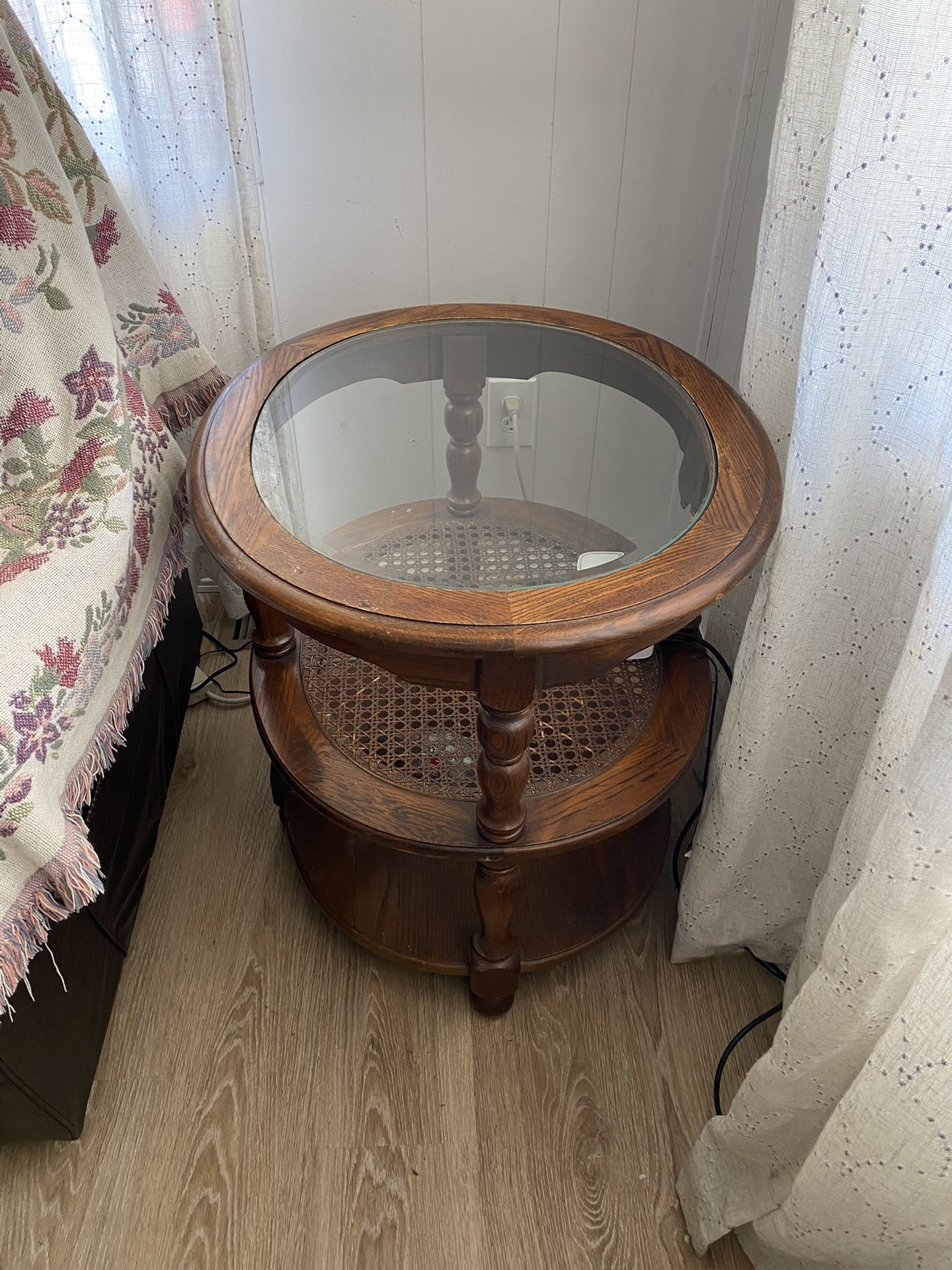 Maple End Table