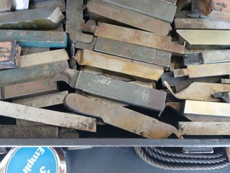 Manual machines tools carbide tip