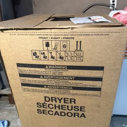 Dryer-Electric Whirlpool