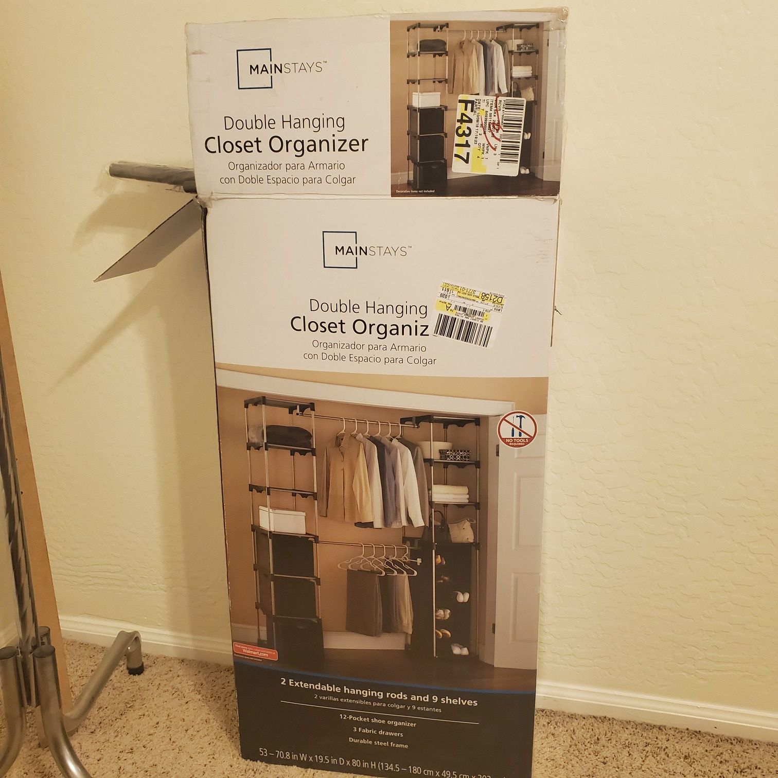 Closet Organizer