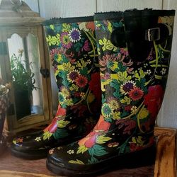 Size 7 Women's Garden - Rain - Wellies/Boots
