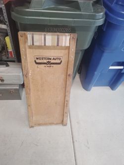 Rolling Table For Mechanic 