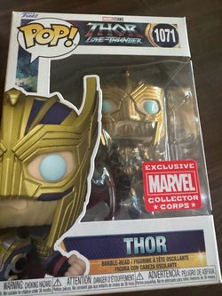 Funko Pop Thor #1071 Marvel Collector Corps Exclusive