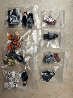 Lego Star Wars Figs