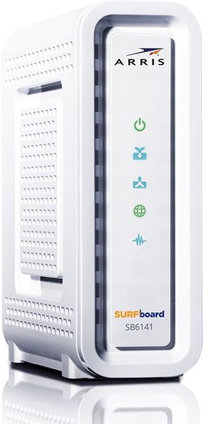 Motorola Arris SB6141 300+ mbps cable modem (for xfinity)