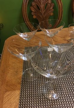 Margarita glass used