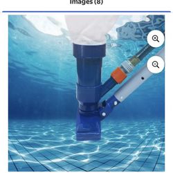 New Pool & Spa Vacuum 