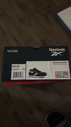 Harman Work Reebok shoe