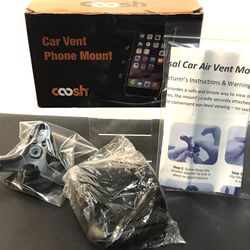 NEW Coosh. Car Vent Phone 📞 Mount