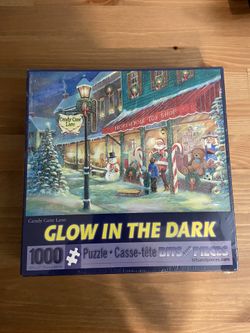 1000 Glow In The Dark Puzzle