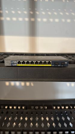 Managed Network 8 Port Switch