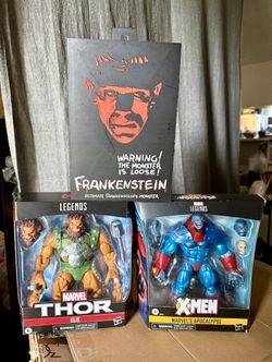ACTION FIGURES SET