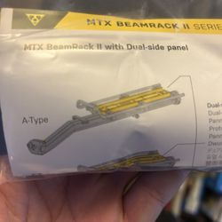 MTX BEAMRACK 2 Bike Cargo Carrier