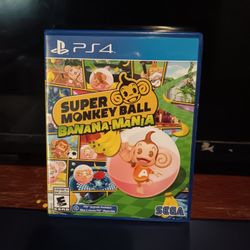 Super Monkey Ball PS4 