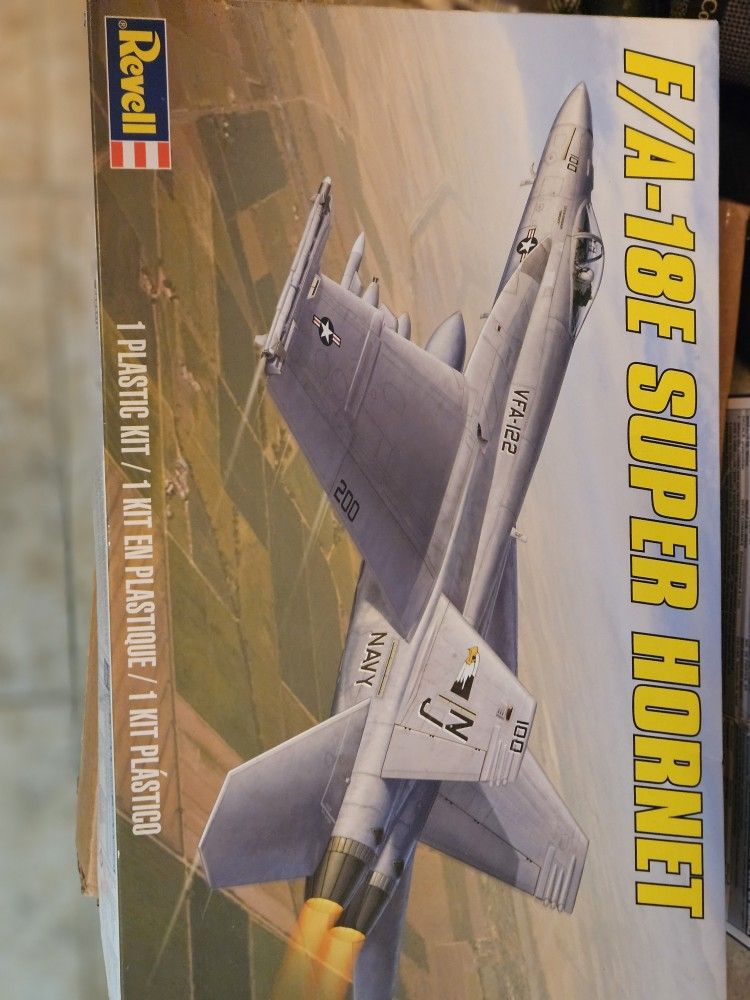 F18 Super Hornet Model