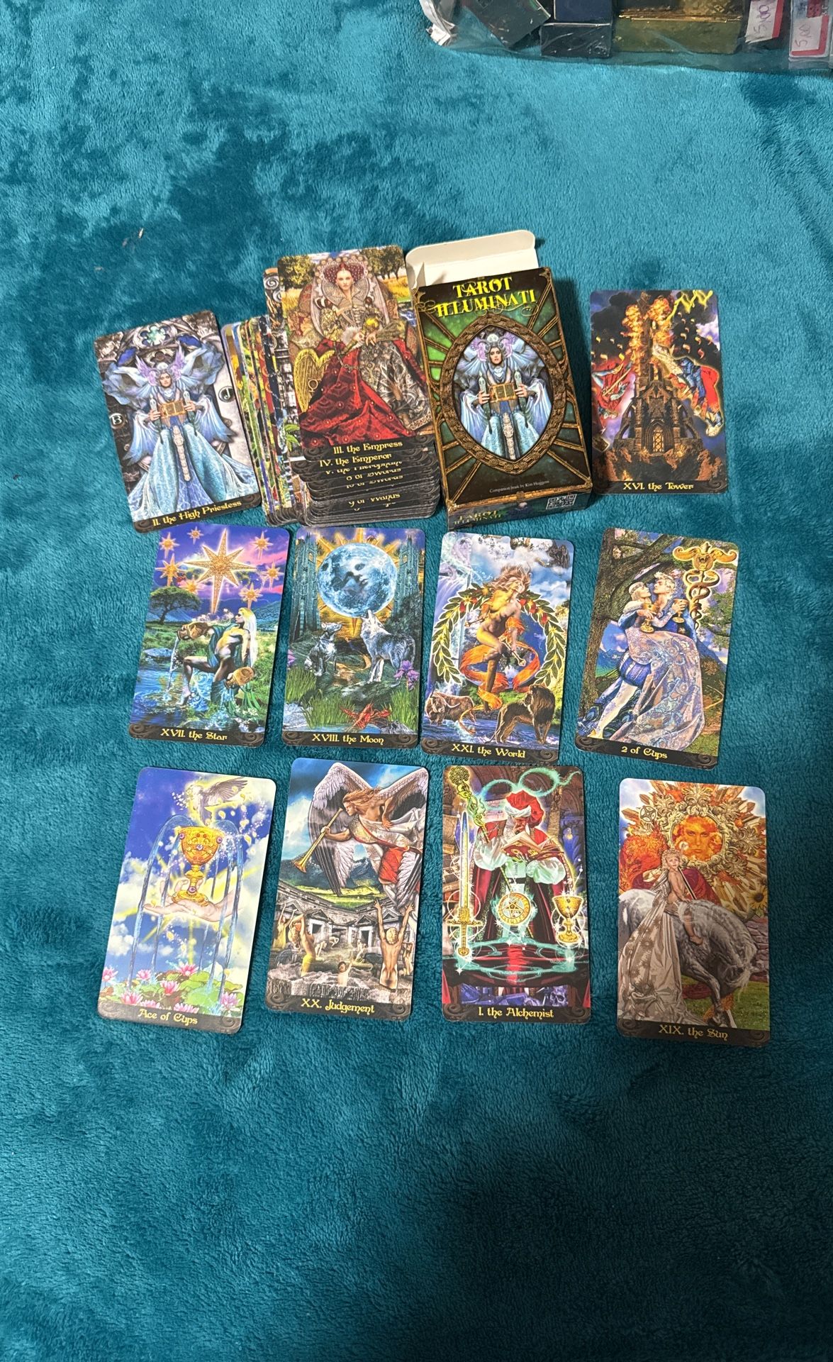 TARO SET CARDS