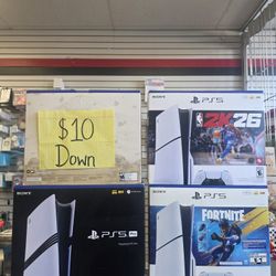 Ps5 Fortnite Bundle On Payments With $10 Down 