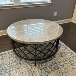 Genuine Marble Coffee table