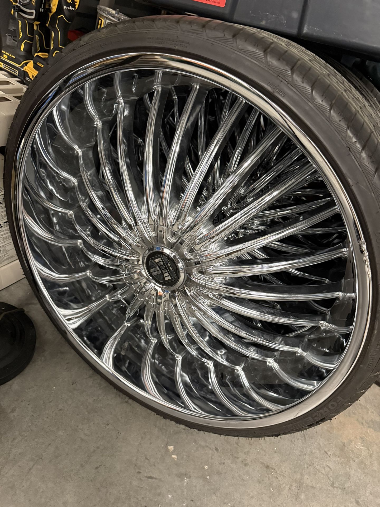 28” Dub baller Rims