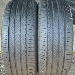 Used tires 235/55/18 Michelin #1170