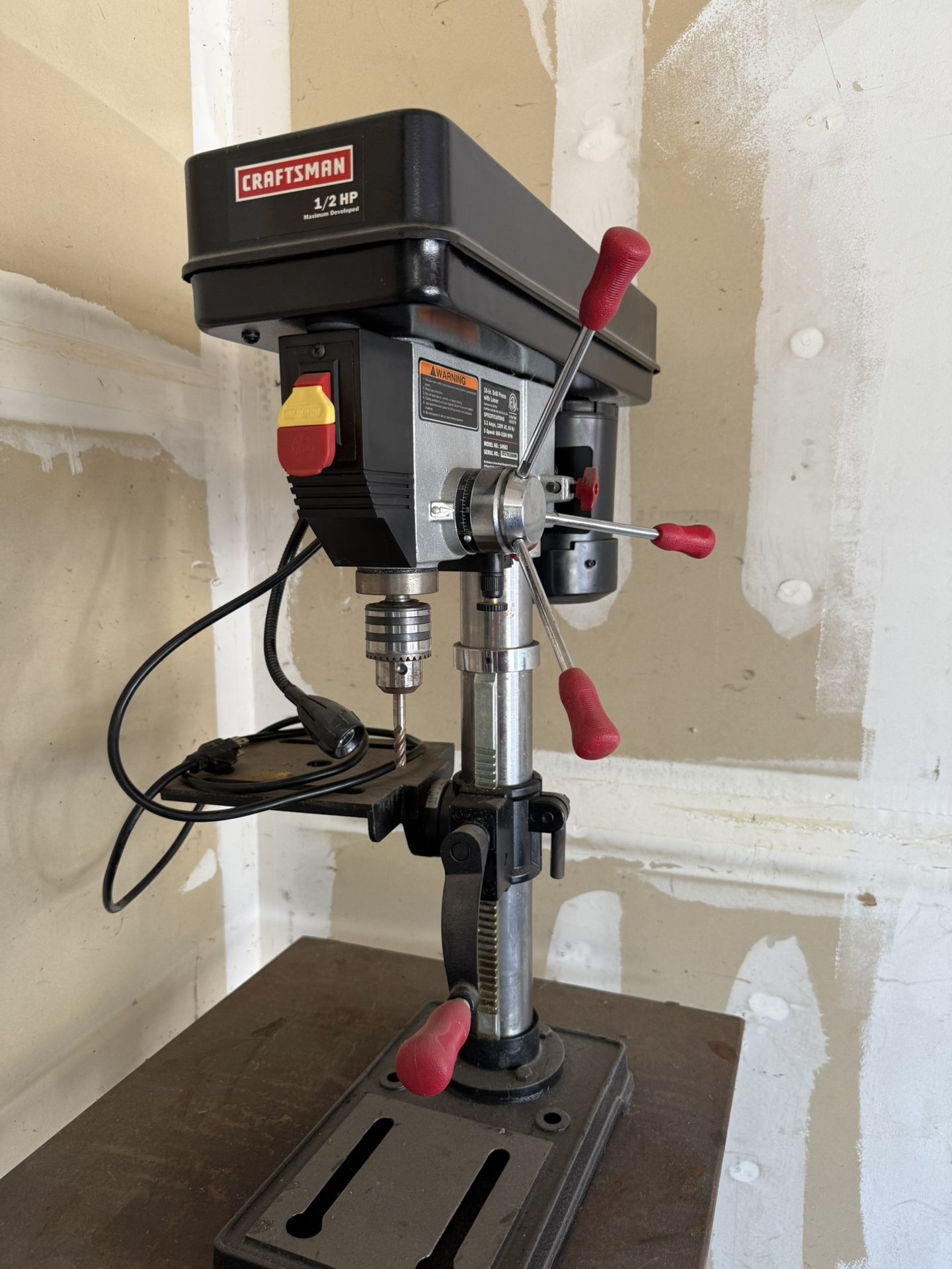 Craftsman 10” Drill Press