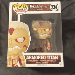 Funko Attack On Titan Armored Titan