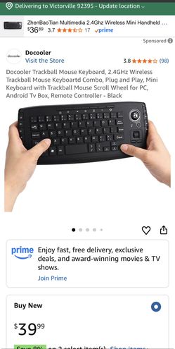 Wireless Keyboard 