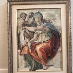 WALL ART - Michael Angelo (replica)