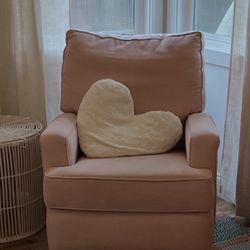 Swivel Lounge Chair - Nursery Chair