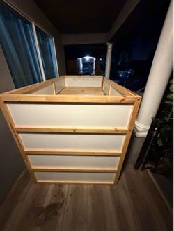 Twin size bed from ikea