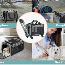 Pet Carrier Small - In Pink