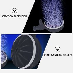 Aquarium Small Bubbler for Fish Tank Oxygen Pump Air Stone